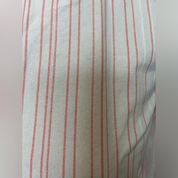 UNTUCKit NWT Durfort White with Pink Stripes Tunic Blouse - Picture 3 of 8